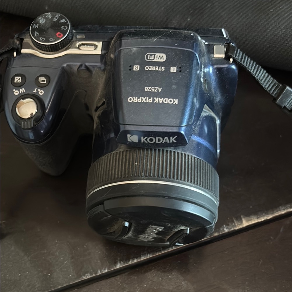 Kodak Blue Digital Camera for Stunning Photography